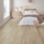 Karndean Coastline Oak wood flooring in a bedroom