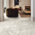 Corsini Marble lvt floors bring elegance to a living room