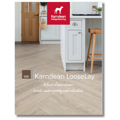 Karndean LooseLay collection brochure cover