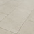 Art Select Caliza Classico light Grey LVT flooring from an angle
