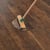Karndean floor being swept